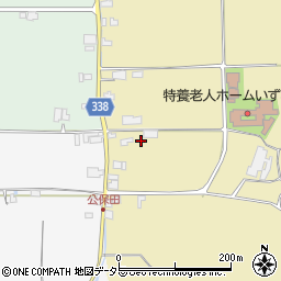 岡山県苫田郡鏡野町公保田81周辺の地図