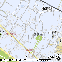 静岡県沼津市小諏訪298-6周辺の地図