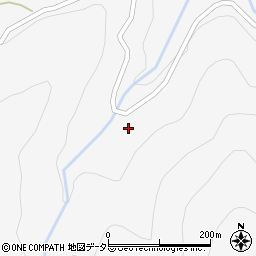 静岡県浜松市天竜区佐久間町相月327周辺の地図