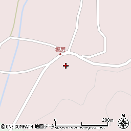 兵庫県丹波市山南町坂尻49周辺の地図