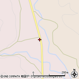 兵庫県丹波市柏原町石戸91周辺の地図