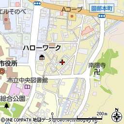 京都らー麺一喜蔵周辺の地図
