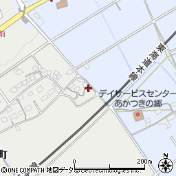 滋賀県近江八幡市池田本町540周辺の地図