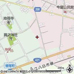 滋賀県東近江市小脇町1932周辺の地図