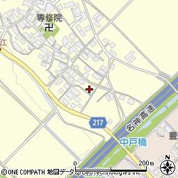 滋賀県東近江市鯰江町1195-1周辺の地図