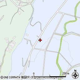 岡山県津山市上高倉1810-1周辺の地図