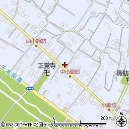 静岡県沼津市小諏訪396周辺の地図