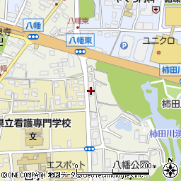 ドミノ・ピザ　駿東柿田川店周辺の地図