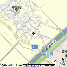 滋賀県東近江市鯰江町1219-3周辺の地図
