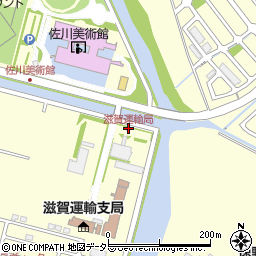 滋賀運輸支局周辺の地図