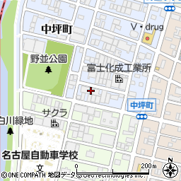 株式会社富士化成工業所周辺の地図