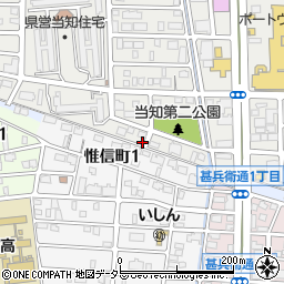 愛知県名古屋市港区当知3丁目3901周辺の地図