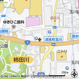 ロイヤルホスト柿田川公園店周辺の地図
