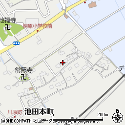 滋賀県近江八幡市池田本町569周辺の地図