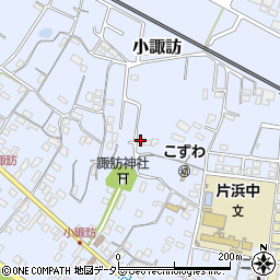 静岡県沼津市小諏訪266-6周辺の地図