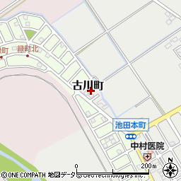 滋賀県近江八幡市池田本町1092周辺の地図