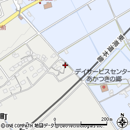 滋賀県近江八幡市池田本町541周辺の地図