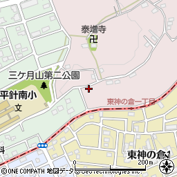 愛知県名古屋市天白区天白町大字平針黒石2878-2542周辺の地図