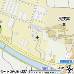 千葉県鴨川市滑谷220-1周辺の地図