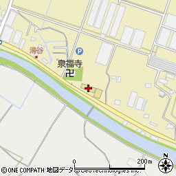 千葉県鴨川市滑谷68-1周辺の地図