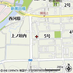 京都府南丹市園部町横田５号110周辺の地図