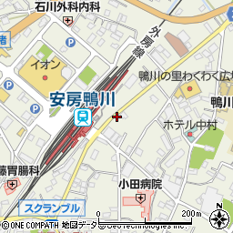 冨士三建工業株式会社周辺の地図