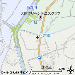 京都府京都市左京区大原戸寺町205周辺の地図