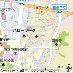 京都府南丹市園部町美園町４号周辺の地図