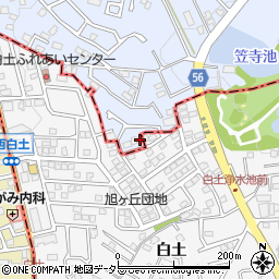 愛知県日進市赤池町箕ノ手2-1231周辺の地図