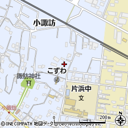 静岡県沼津市小諏訪225周辺の地図