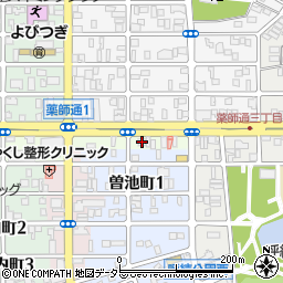 愛知県名古屋市南区薬師通2丁目25周辺の地図