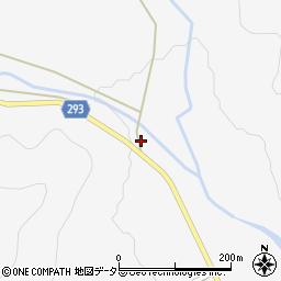 兵庫県丹波市山南町西谷1134周辺の地図