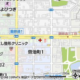 中日新聞大磯神谷新聞店周辺の地図