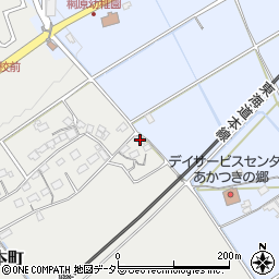 滋賀県近江八幡市池田本町545周辺の地図