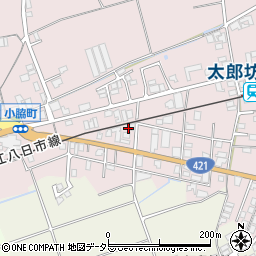 滋賀県東近江市小脇町2319周辺の地図