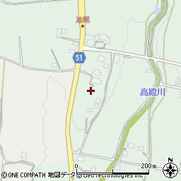 岡山県勝田郡奈義町柿358-2周辺の地図