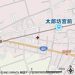 滋賀県東近江市小脇町2301周辺の地図