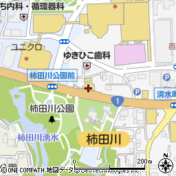 ＨｏｎｄａＣａｒｓ静岡柿田川店周辺の地図