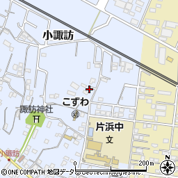 静岡県沼津市小諏訪153周辺の地図