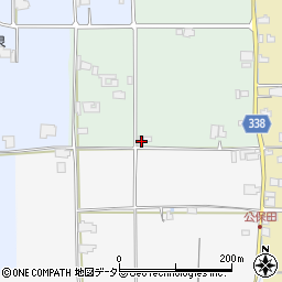 岡山県苫田郡鏡野町香々美1321周辺の地図