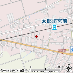 滋賀県東近江市小脇町2302周辺の地図