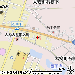 有限会社ユミヤ家具周辺の地図