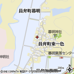 三重県いなべ市員弁町東一色2306周辺の地図