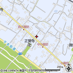 静岡県沼津市小諏訪392-2周辺の地図