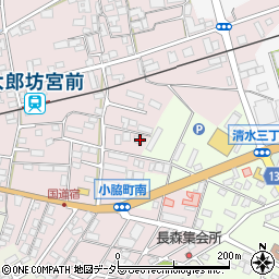 滋賀県東近江市小脇町2393周辺の地図