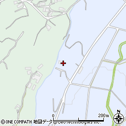 岡山県津山市上高倉1803周辺の地図