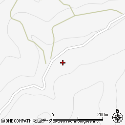 静岡県浜松市天竜区佐久間町相月208周辺の地図