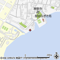 臨湖団地周辺の地図