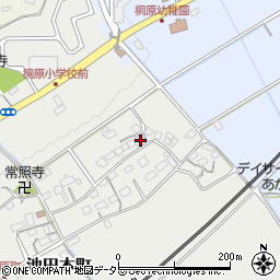滋賀県近江八幡市池田本町576周辺の地図
