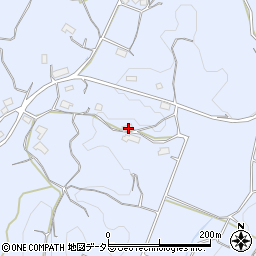 岡山県津山市上高倉356周辺の地図